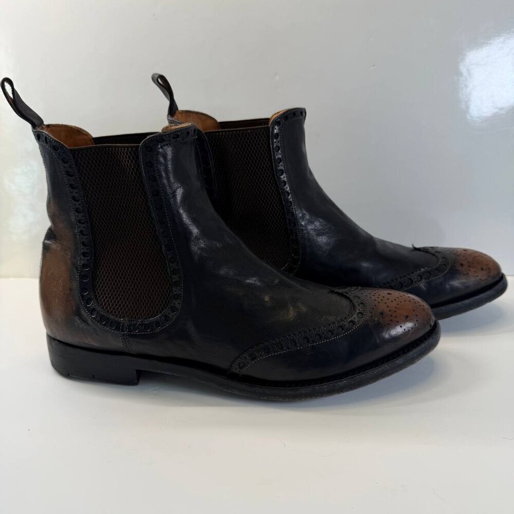 Alberto Fasciani Leather Chelsea Boots – Women’s EU 40.5 (US 9.5) - Picture 4 of 12